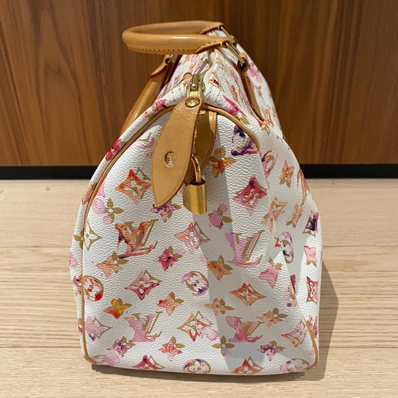 Louis Vuitton 2008 pre-owned Watercolor Speedy 35 - Picture 2 of 8